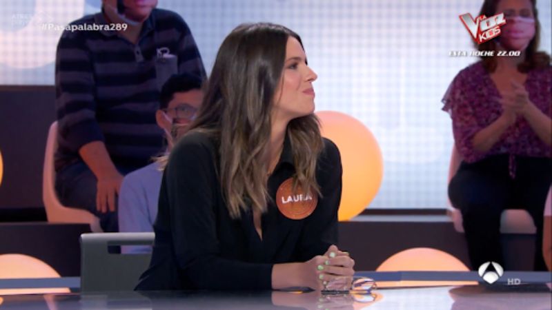 Laura Matamoros se desentiende de Telecinco y compite con su padre en 'Pasapalabra'