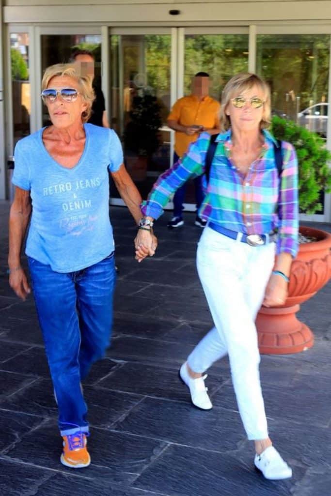 marta roca y chelo garcía cortés