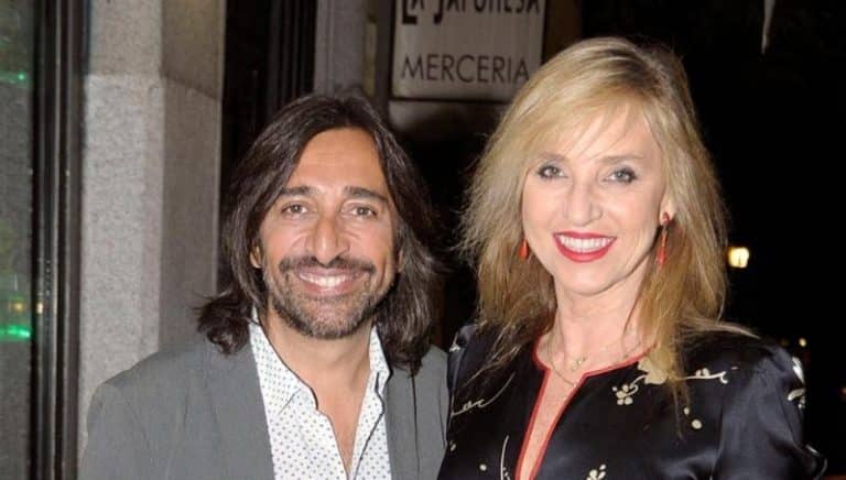 Antonio Carmona y Mariola Orellana disfrutan de la música de su hija Lucía Fernanda