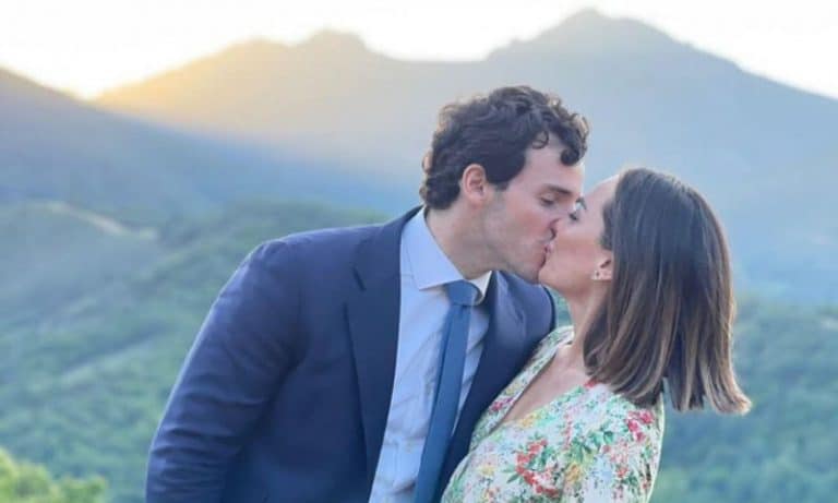 Tamara Falcó e Íñigo Onieva celebran el amor en la boda de Felipe Cortina y Amelia Millán