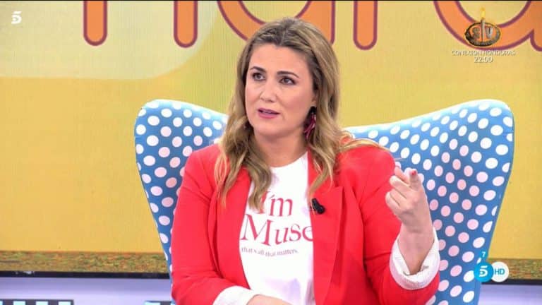El futuro televisivo de Carlota Corredera, en el aire