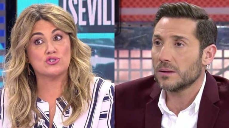 Carlota Corredera pone fecha a su reencuentro con Antonio David en un plató