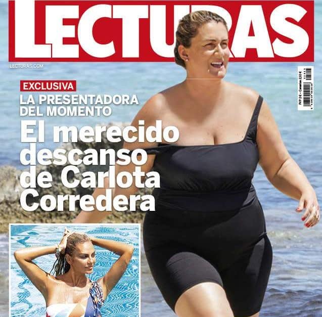 carlota corredera portada