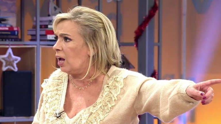 Carmen Borrego desvela el verdadero motivo por el que sigue trabajando en Telecinco