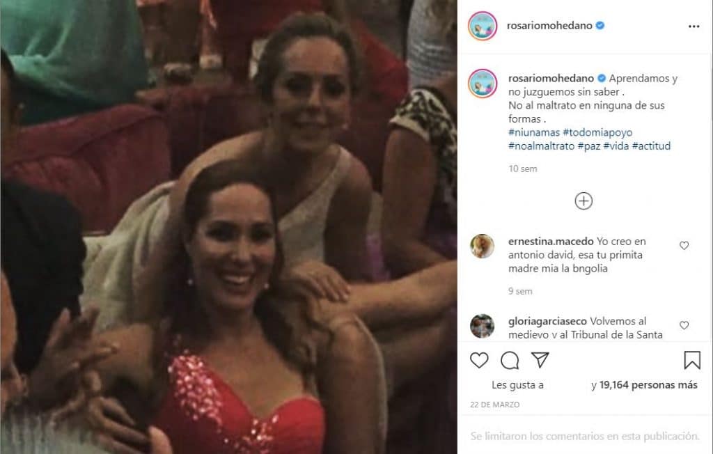 Chayo Mohedano reacciona al beso apasionado entre Rosa y Amador: "Ella estaba entregada" chayo mohedano rocio carrasco