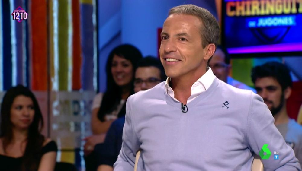 cristobal soria en zapeando
