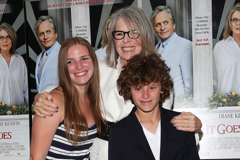 diane keaton hijos