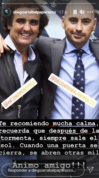 Tras su adiós a Viva la vida, Diego Arrabal estalla la guerra contra Telecinco con un último puñal