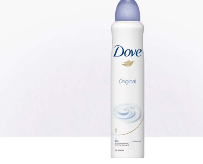 doveoriginal Ocu: estos desodorantes son los más baratos y de más calidad 