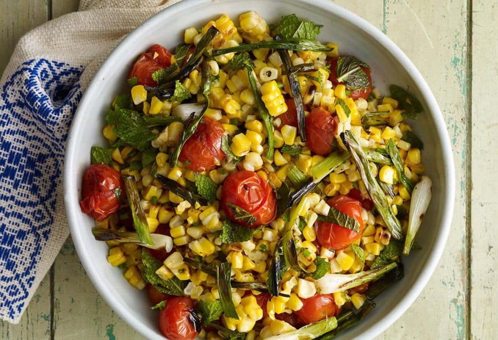 7 ensaladas fáciles y rápidas para cada día