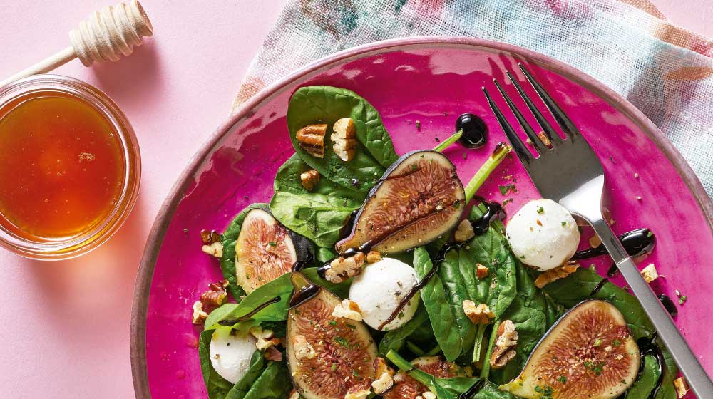 7 ensaladas fáciles y rápidas para cada día