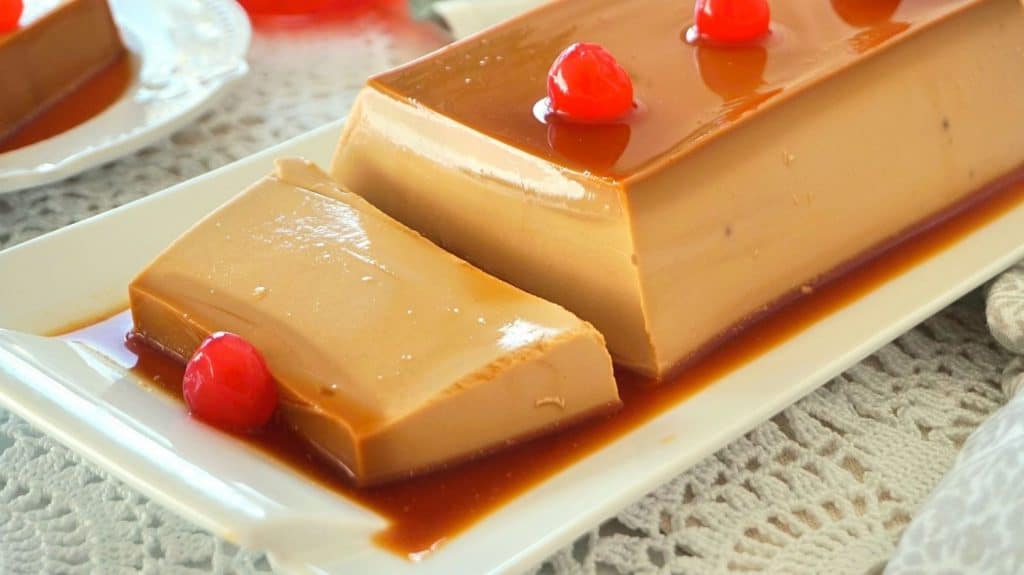 El postre más fácil de flan de café