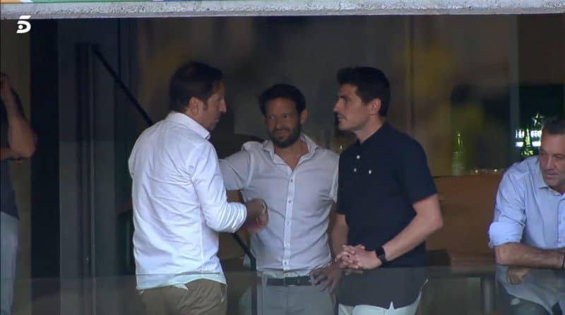 iker casillas palco eurocopa