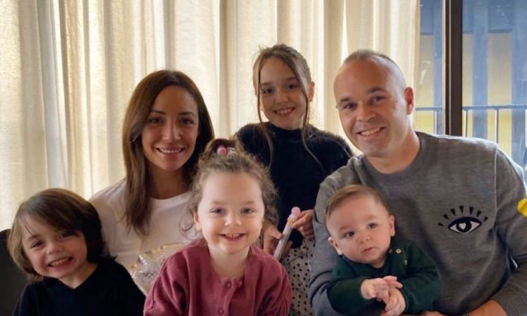 iniesta familia