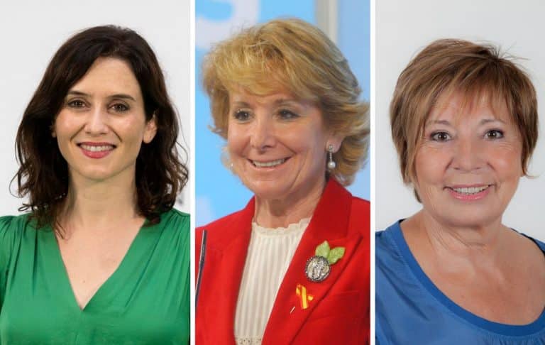 Isabel Díaz Ayuso, Esperanza Aguirre o Celia Villalobos: Las mujeres del PP que arrasan en televisión