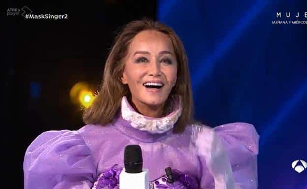 isabel preysler mask singer