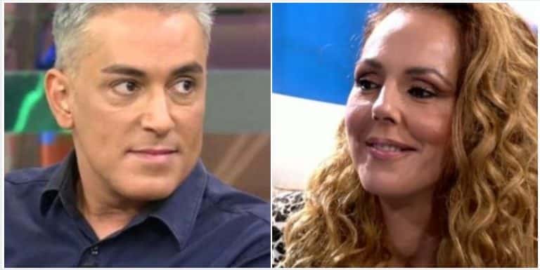 Rocío Carrasco pone nombre al «ángel de la guarda» que salvó a Kiko Hernández en Telecinco