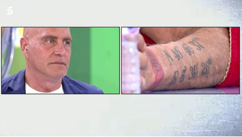 kiko matamoros tatuaje coordenadas