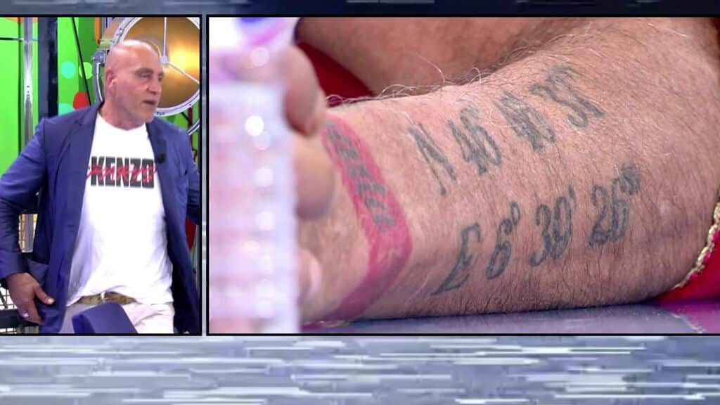 Kiko Matamoros no es el único: estos son los famosos que se arrepienten de sus tatuajes más espantosos