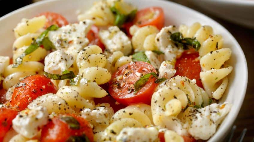 Recetas de pasta fría más allá de la ensalada