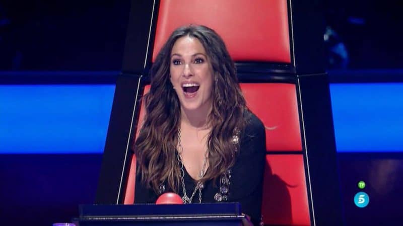 Malú en un programa de Antena 3