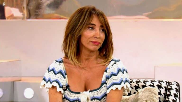 María Patiño, en contra de la última decisión de Sálvame: «¿Me estás hablando en serio?