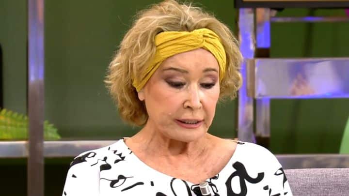 Mila Ximénez vuelve a estar ingresada. Este es el gran problema de su cáncer