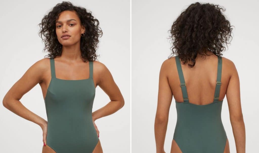 Calzedonia y H&M: los mejores bañadores para disimular culo y barriga