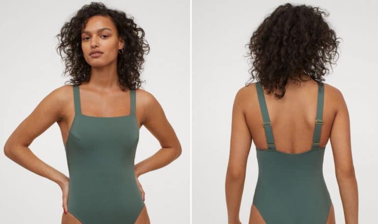 Calzedonia y H&M: los mejores bañadores para disimular culo y barriga