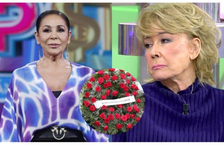 Isabel Pantoja no habría mandado una corona de flores a Mila Ximénez: descubrimos quién lo hizo