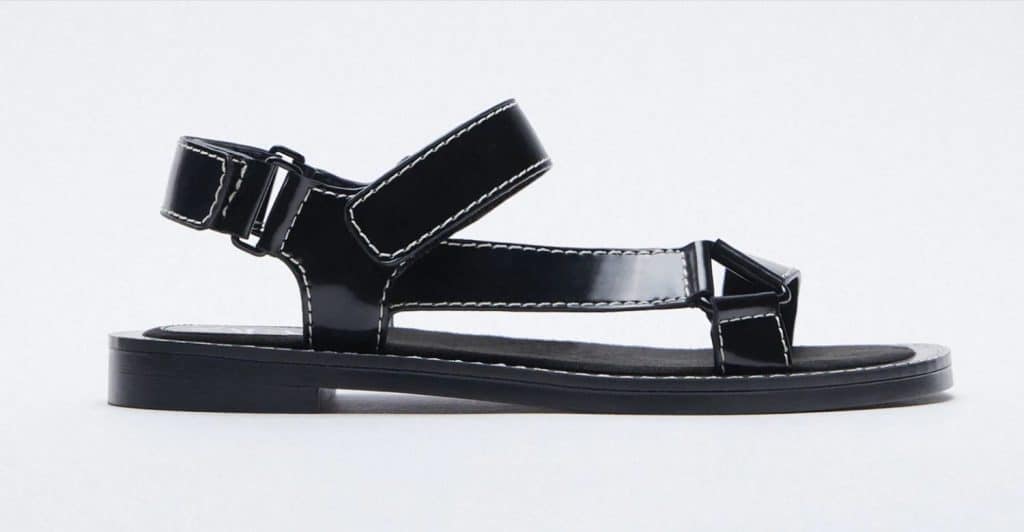 Zara: sandalias preciosas por menos de 20 euros