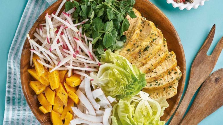 7 ensaladas fáciles y rápidas para cada día