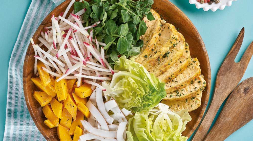 7 ensaladas fáciles y rápidas para cada día