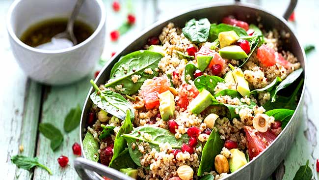 7 ensaladas fáciles y rápidas para cada día
