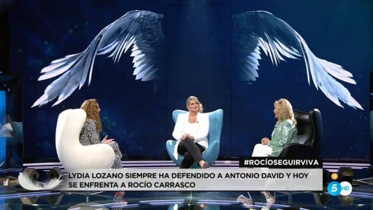 Lydia Lozano, Rocío Carrasco: su cara a cara más bonito. ¿Por qué?