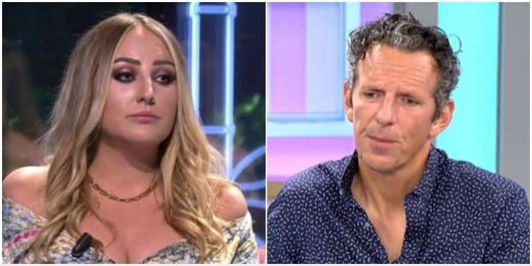 La bronca de Rocío Flores y Joaquín Prat en El programa de Ana Rosa: «Estoy harta»