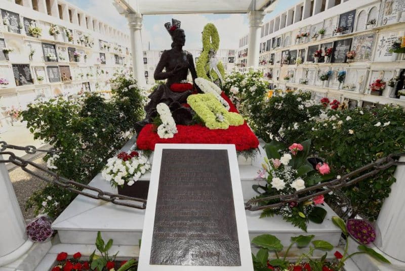 rocio jurado cementerio