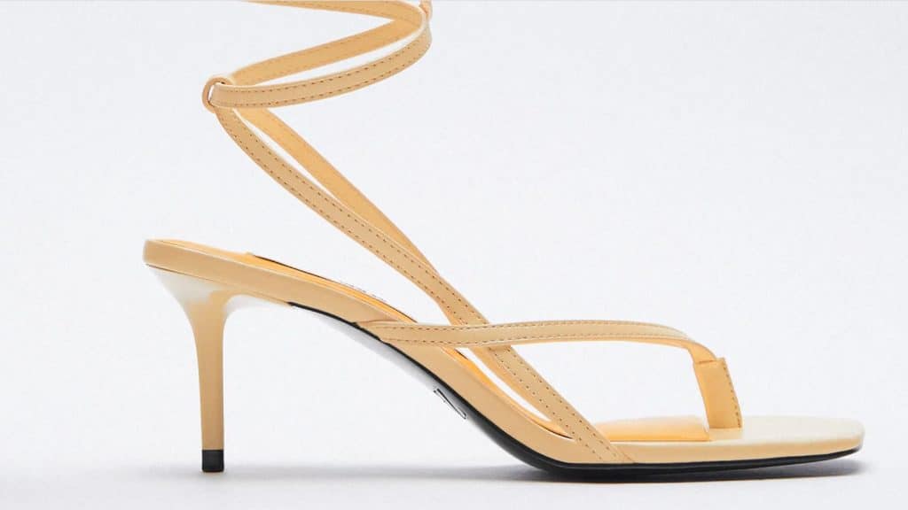 Zara: sandalias preciosas por menos de 20 euros