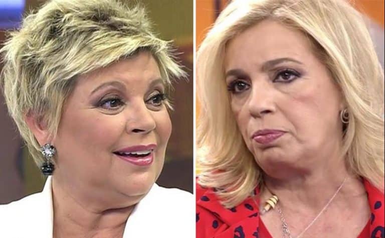 Bomba: Un micro abierto desvela la última bronca de Carmen Borrego con Terelu Campos