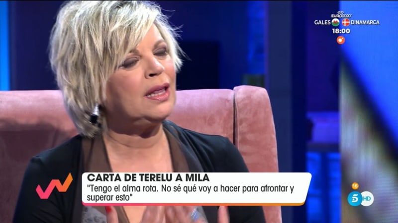 terelu muerte mila