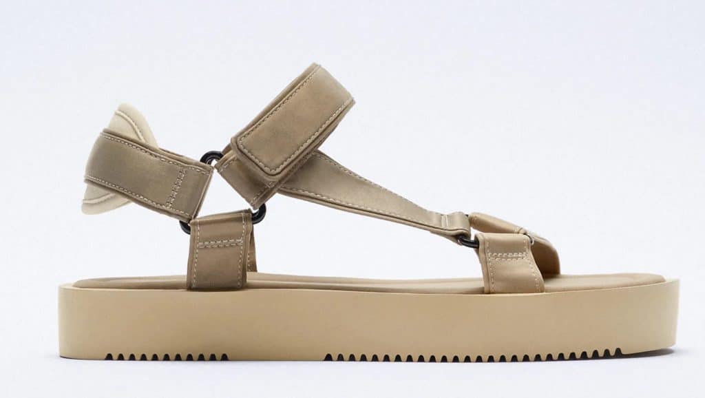 Zara: sandalias preciosas por menos de 20 euros