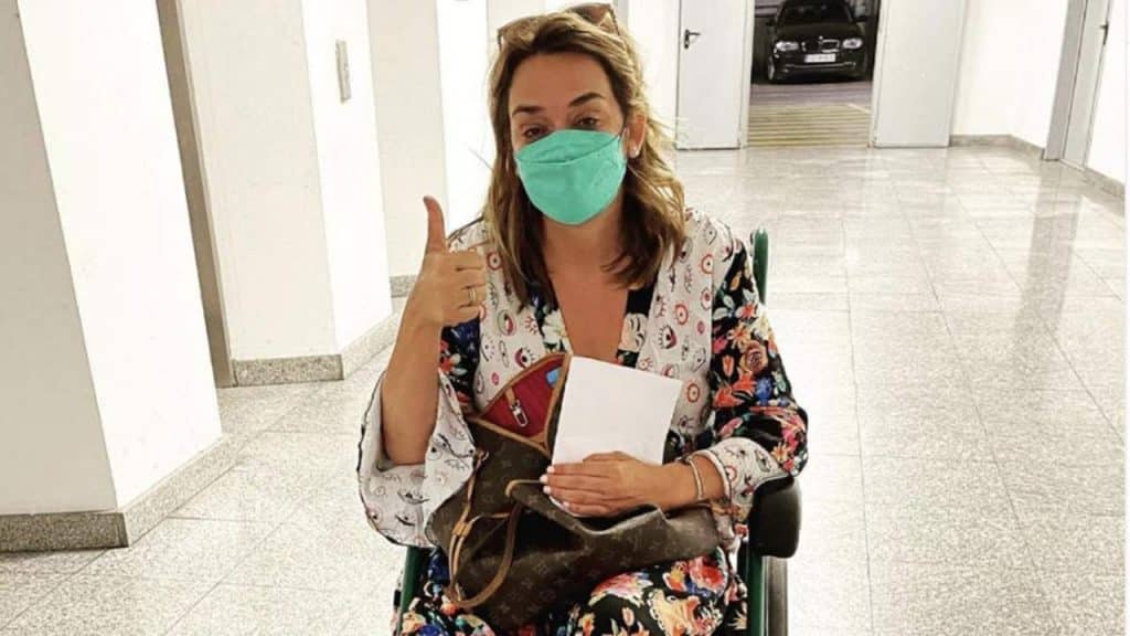 Toñi Moreno: descubrimos el remedio que le cambió la vida tras dar a luz