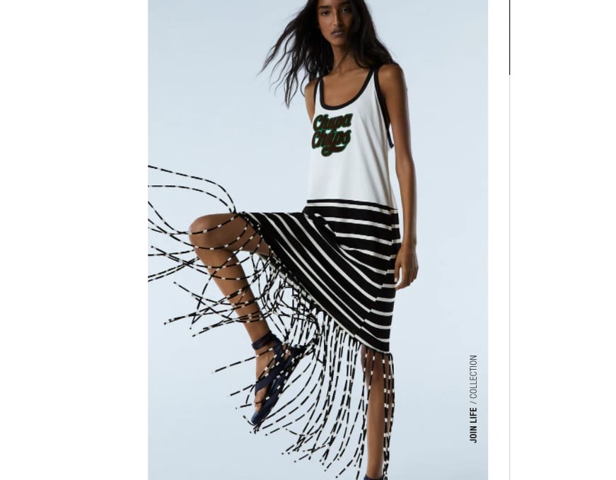 Zara: El vestido de flecos chupa chups por 15 euros y otras gangas