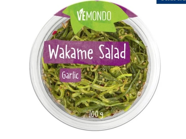 1 20 Lidl tiene la ensalada de Wakame más barata: 2 euros