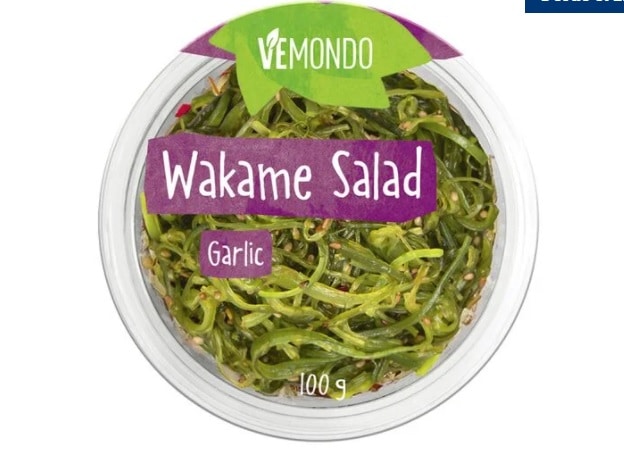 Lidl tiene la ensalada de Wakame más barata: 2 euros