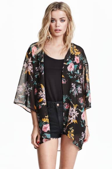 H&M: El kimono que arrasa y otras tendencias de verano que no te pueden faltar