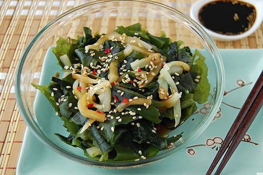 ensalada wakame