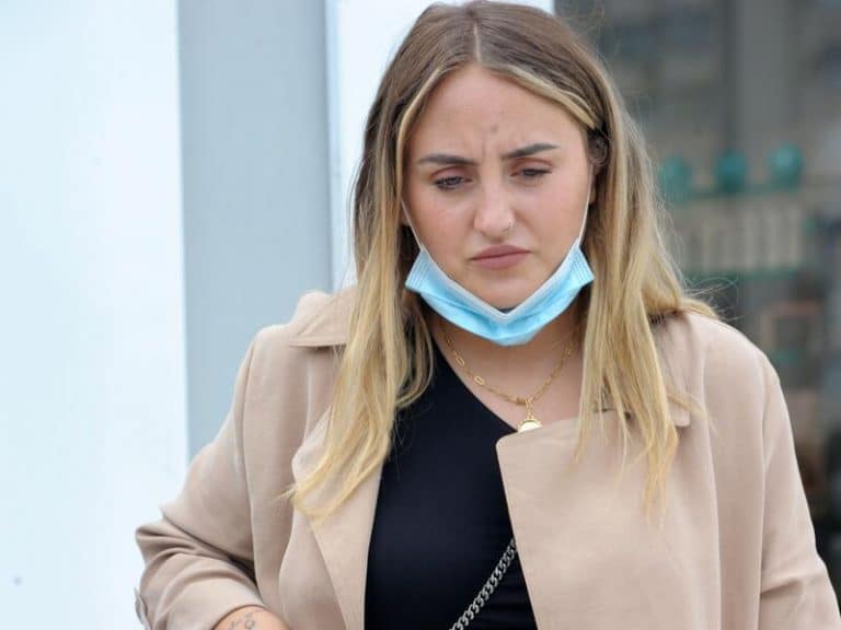 Rocío Flores: la extraña visita que hace saltar las alarmas