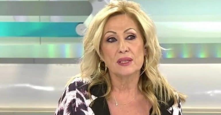 Rosa Benito se acerca por sorpresa a Amador Mohedano y pide un deseo que le deja sin habla