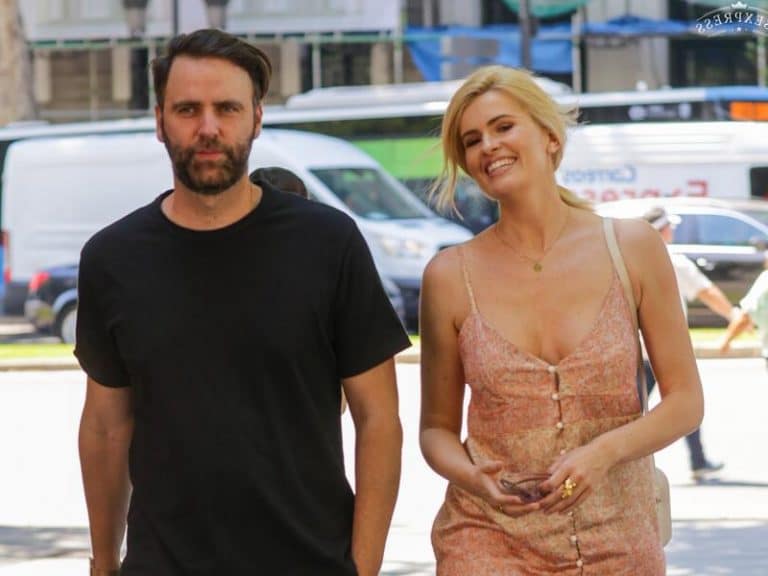 Adriana Abenia y Sergio Abad felices después de veinte años juntos